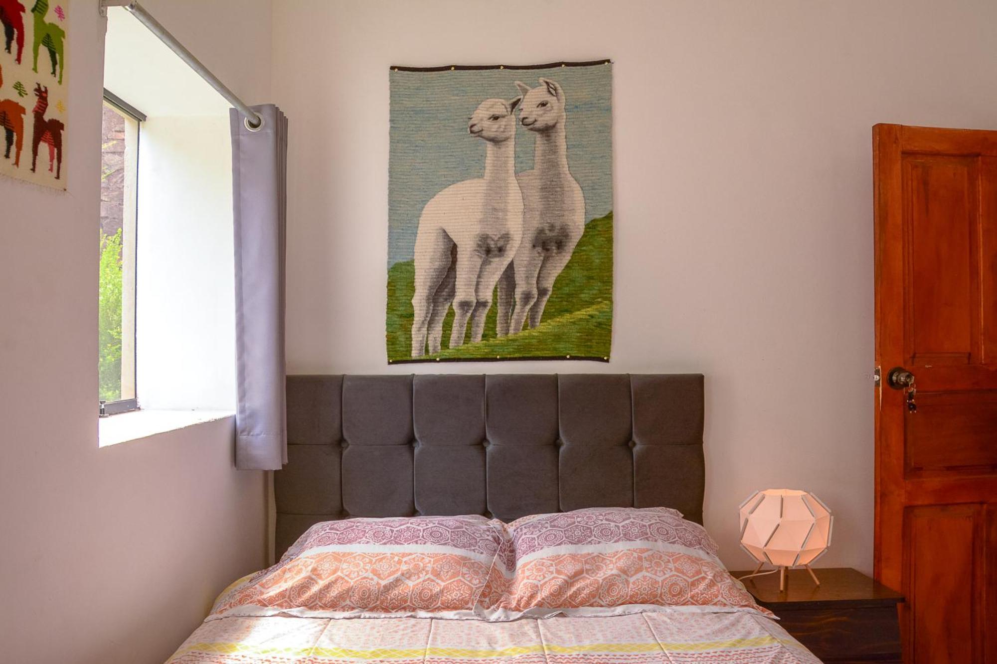 Apartamento Manchitas Wasi Písac Exterior foto