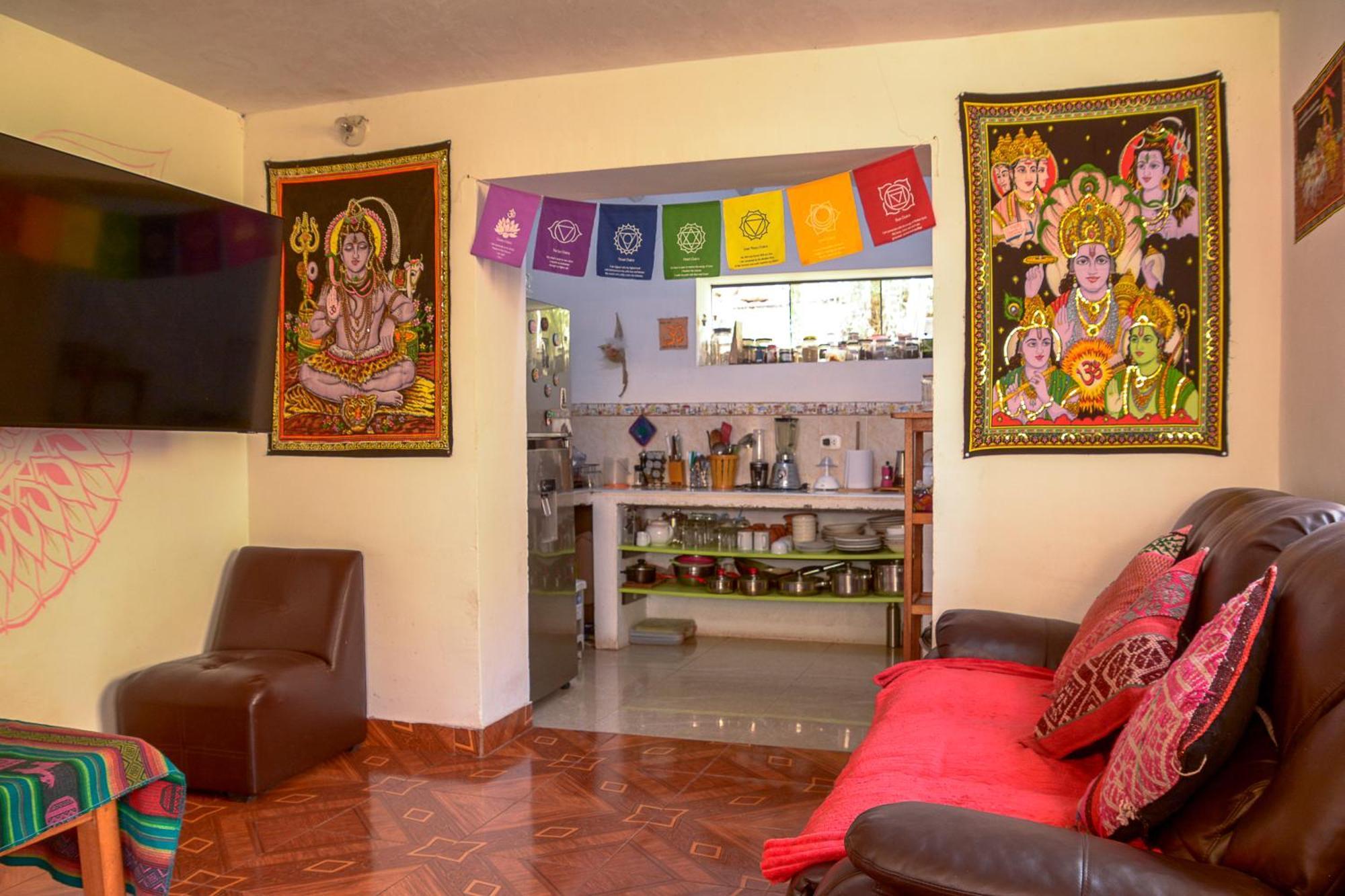 Apartamento Manchitas Wasi Písac Exterior foto