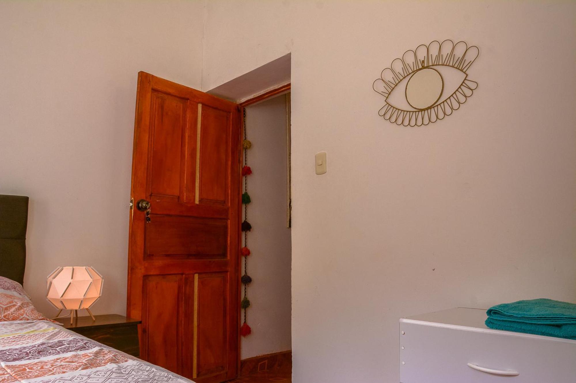 Apartamento Manchitas Wasi Písac Exterior foto