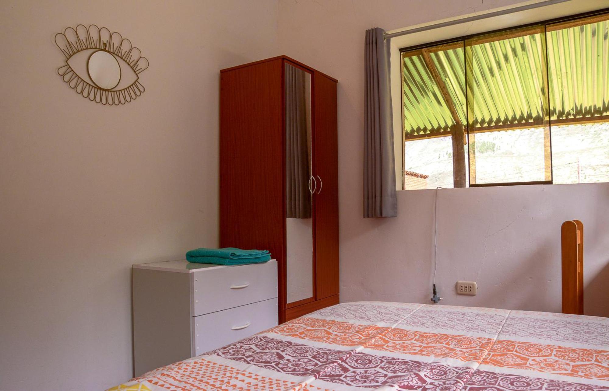 Apartamento Manchitas Wasi Písac Exterior foto