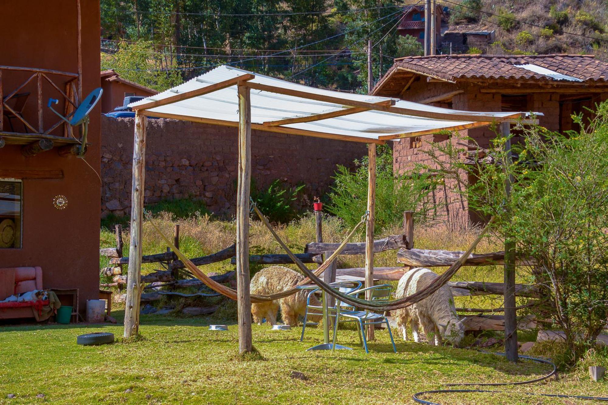 Apartamento Manchitas Wasi Písac Exterior foto