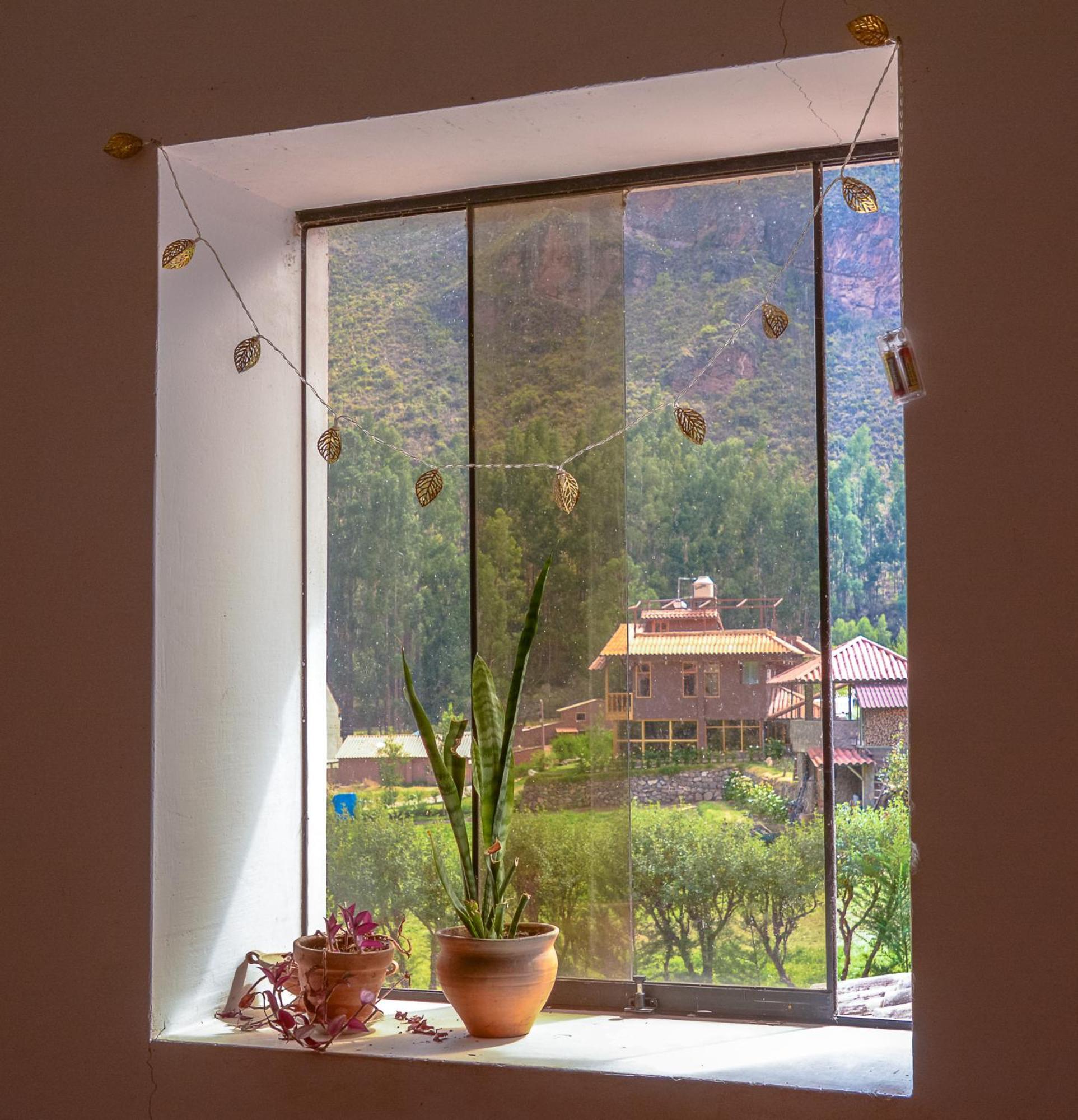 Apartamento Manchitas Wasi Písac Exterior foto